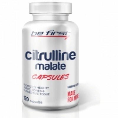  Be First Citrulline Malate Capsules 120 