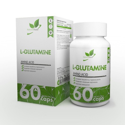  NaturalSupp L-Glutamine 60 