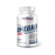  Be First Omega-3 60% High Concentration  60 