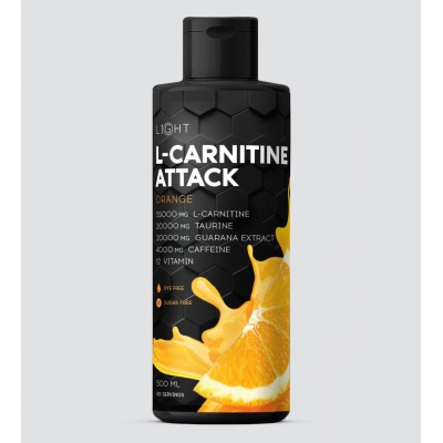 -  Endorphin L-Carnitine liquid attack 500 