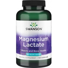  Swanson Magnesium Lactate 84  120 