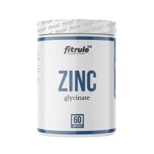  FitRule Zinc Glycinate 30  60 