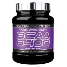  Scitec Nutrition BCAA 6400 125 