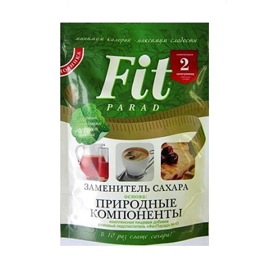 Смесь подсластителей Fit Parad №10 200 гр