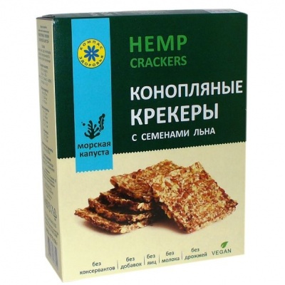 Крекер Коноплянный 150 г