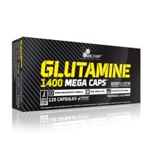  OLIMP Glutamine mega caps 1400 120 