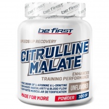  Be First Citrulline Malate Powder 300 