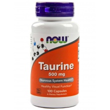  Now Taurine 500  100 