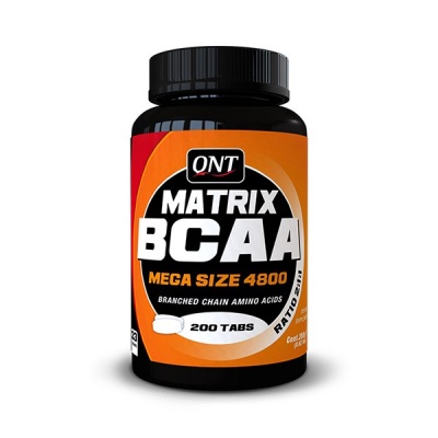  QNT Matrix BCAA 4800  200