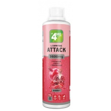 - 4ME Nutrition L-carnitine+Guarana Attack 3600  500 