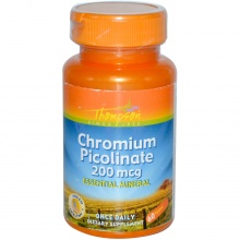  Thompson Chromium Picolinate 200  60 
