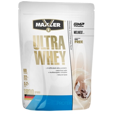 Протеин Maxler Ultra Whey 1800гр