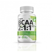  4Me Nutrition BCAA 2:1:1 500  120 