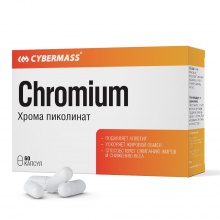  CyberMass Chromium  Picolinate 60 