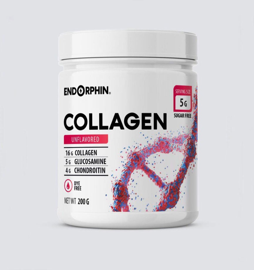 Обзор коллагена. Endorphin Collagen - 200 гр.. Коллаген Endorphin Collagen. Коллаген для суставов спортивное питание. Коллаген спортпит.