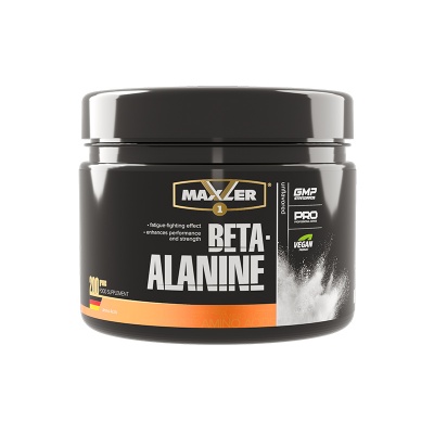 Аминокислота Maxler Beta Alanine  200 гр