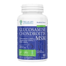 Хондропротекторы LIFE Glucosamine & Chondroitin & MSM 90 таблеток