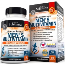 Витамины BioSchwartz Mens multivitamin 60 капсул
