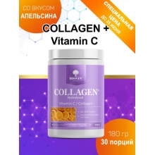 Коллаген Biovin Collagen+Vitamin С  180 гр
