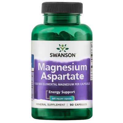  Swanson Magnesium Aspartate 90 