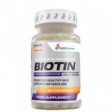 Витамины WestPharm Biotin 60 капсул