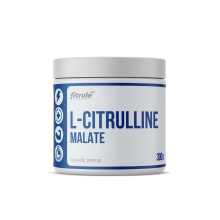 Аминокислота FitRule Citrulline Malate 300 гр