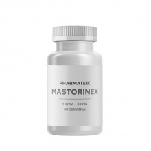 Анаболический комплекс Pharmatex Mastorinex  60 капсул