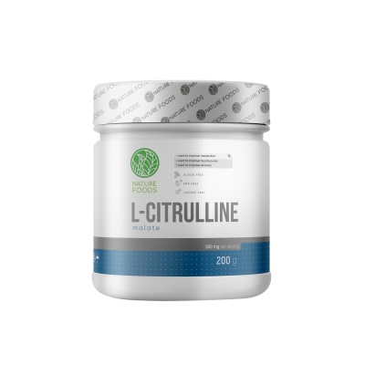  Nature Foods Citrulline Malate 200 