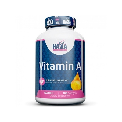  Haya Labs Vitamin A 10000 IU 100 