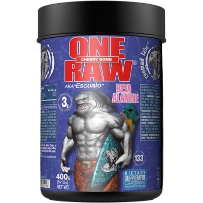  ZOOMAD Labs ONE RAW BETA ALANINE 400 