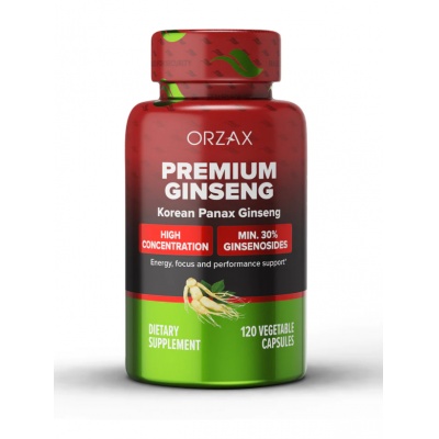  Orzax Premium Ginseng 120 