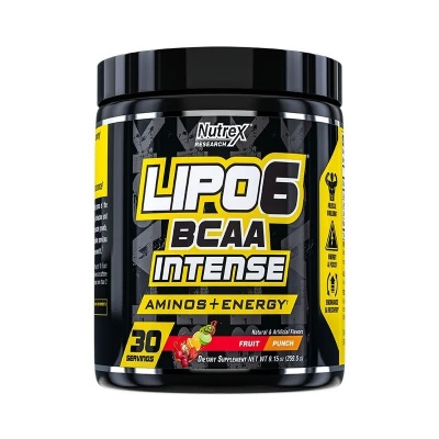  Nutrex Lipo 6 BCAA Black Intence 259 