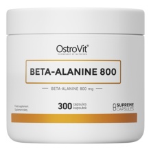 Аминокислота OstroVit Supreme Capsules Beta-Alanine 800 мг 300 капсул