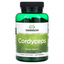  Swanson Cordyceps 600  120 