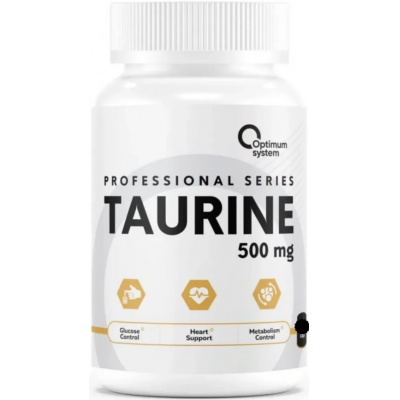  Optimum System Taurine 120 