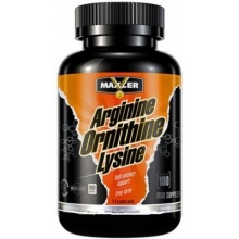   Maxler Arginine Ornithine Lysine 100 